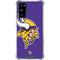 NFL Minnesota Vikings Retro Logo Galaxy S20 FE Clear Case